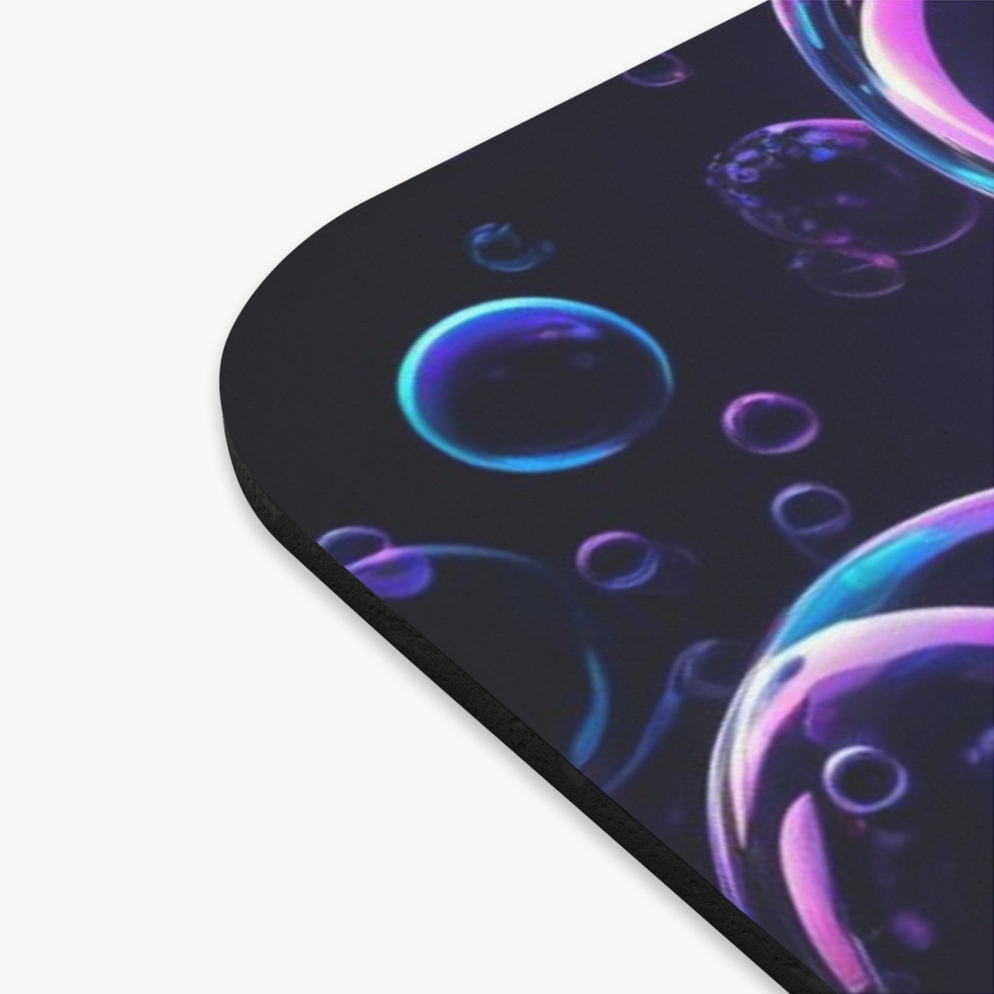 Mouse Pad - Bright Colorful Bubbles Design