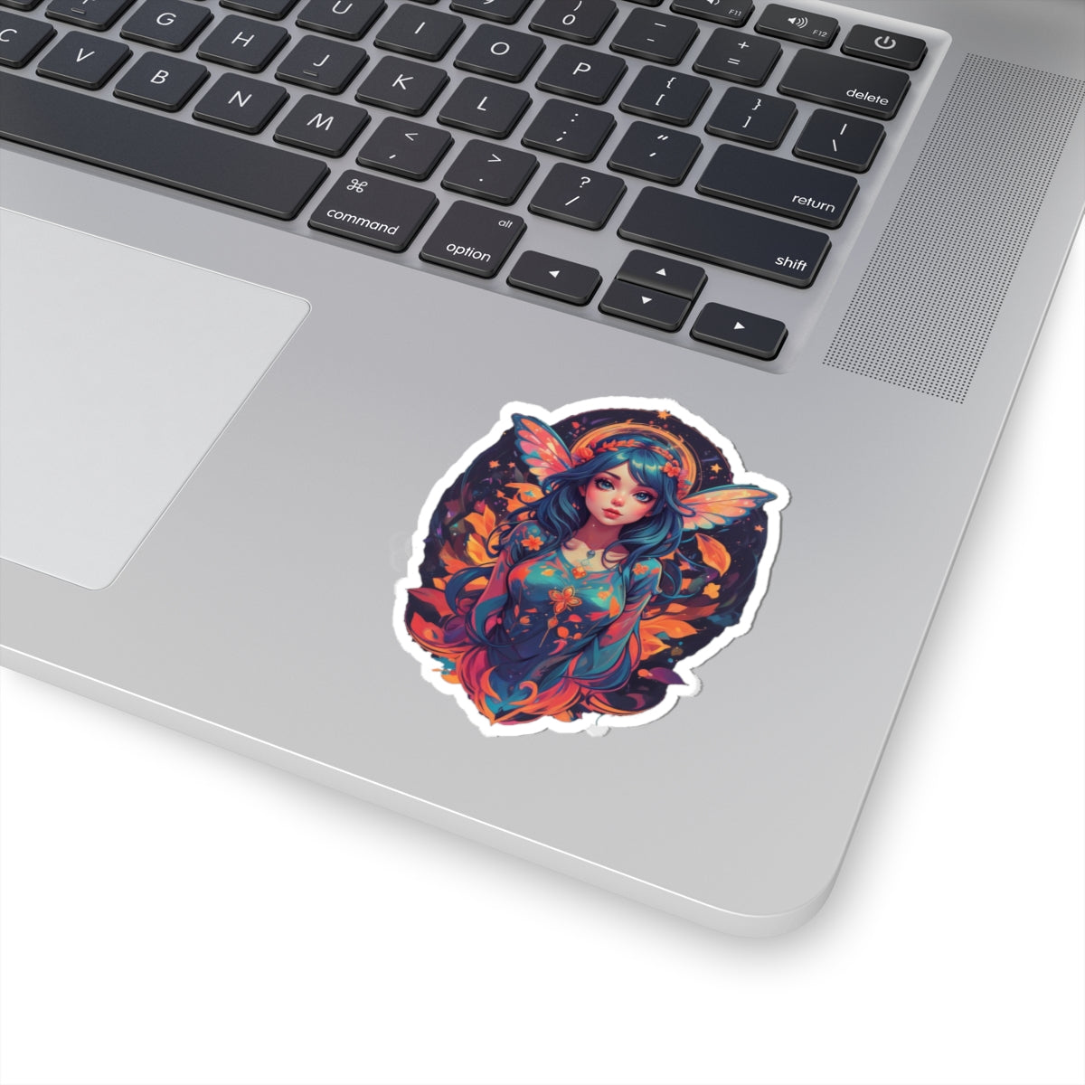 Whimsical Fairy Kiss-Cut Stickers | Magical Art, Laptop Decals, Journal Decor, Gift for Fantasy Lovers, Cute Sticker Set