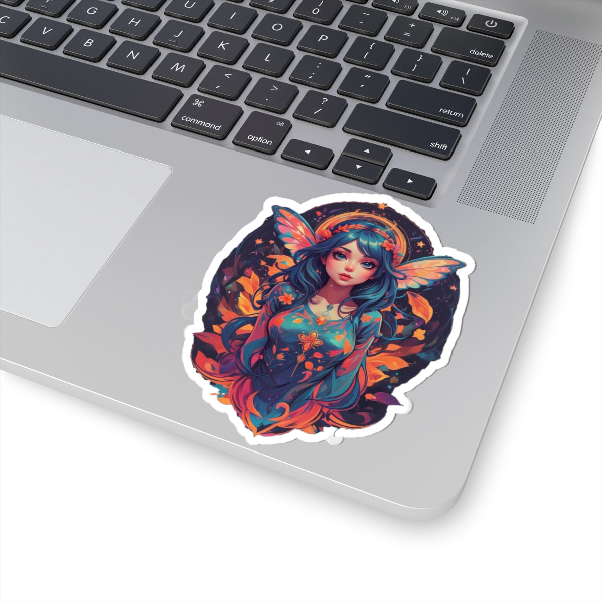 Whimsical Fairy Kiss-Cut Stickers | Magical Art, Laptop Decals, Journal Decor, Gift for Fantasy Lovers, Cute Sticker Set