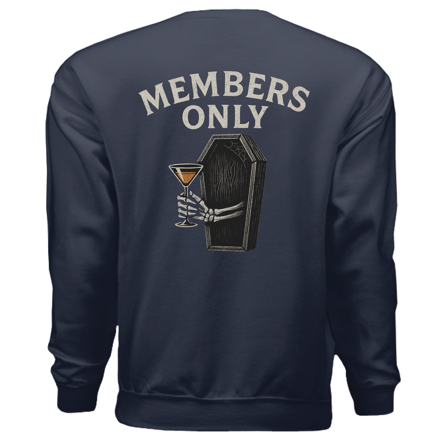 NAVY - BACK