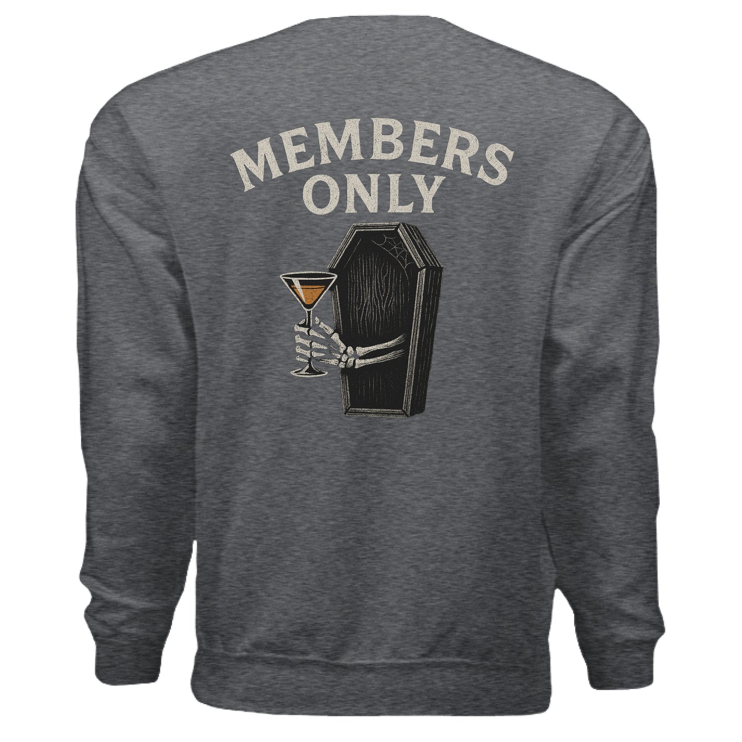 DARK HEATHER - BACK