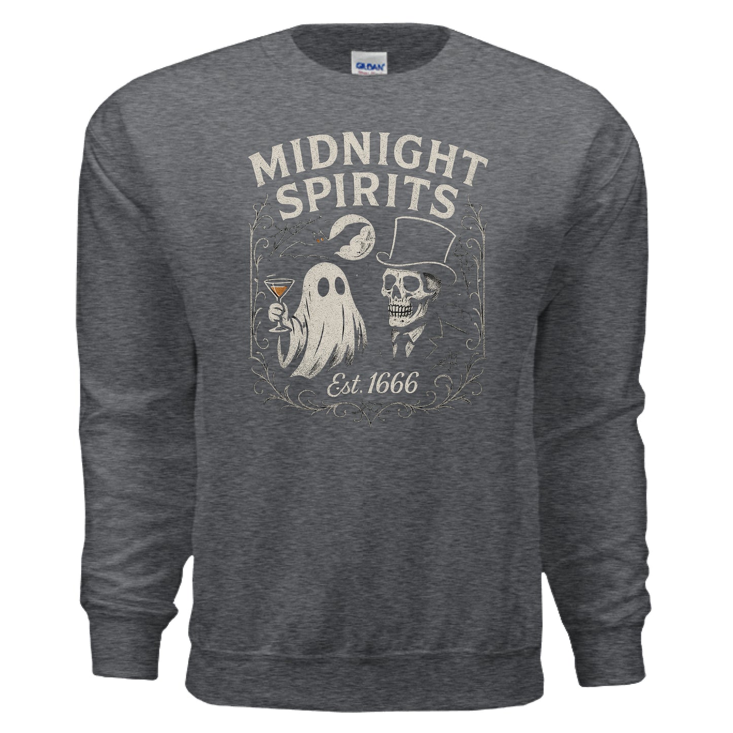 DARK HEATHER - FRONT