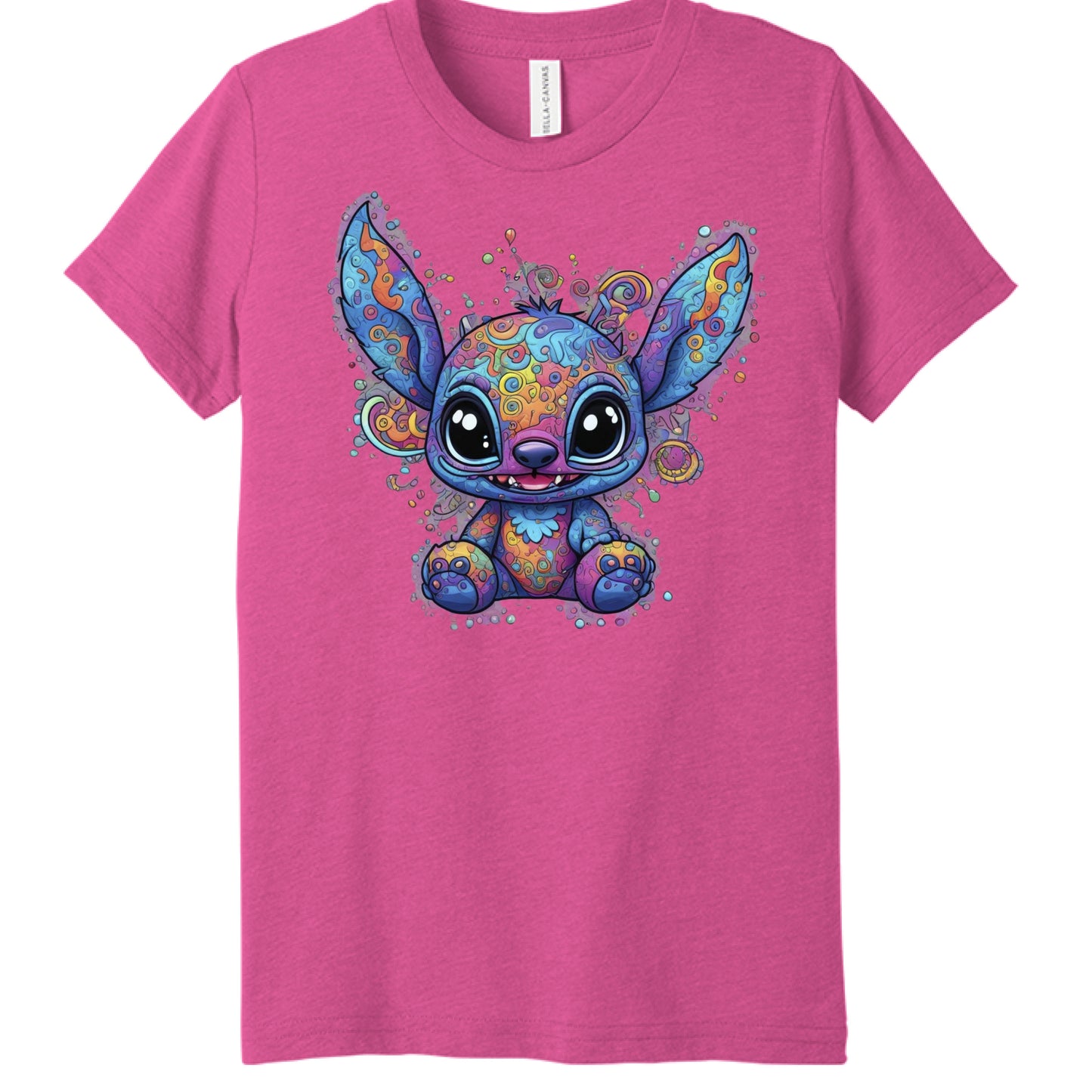Charity Pink Triblend - FRONT