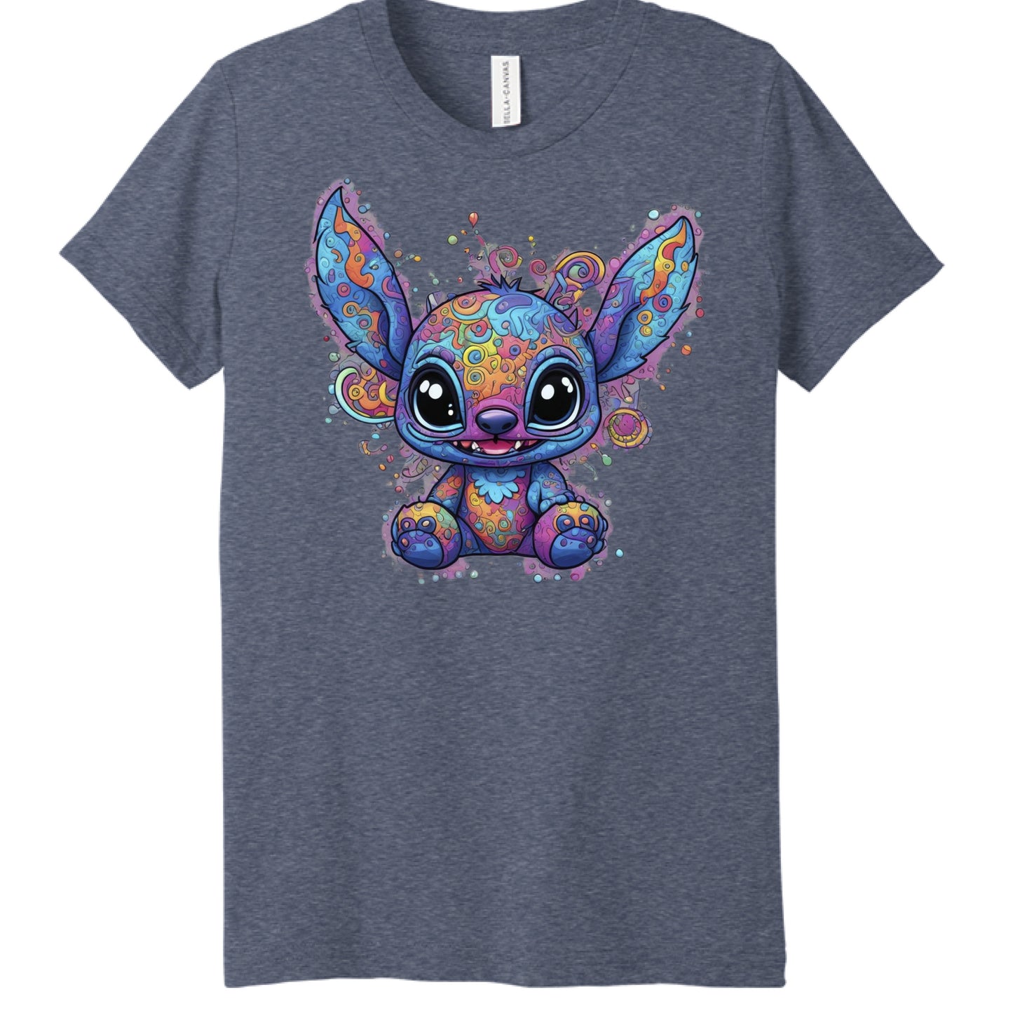 NAVY TRIBLEND - FRONT