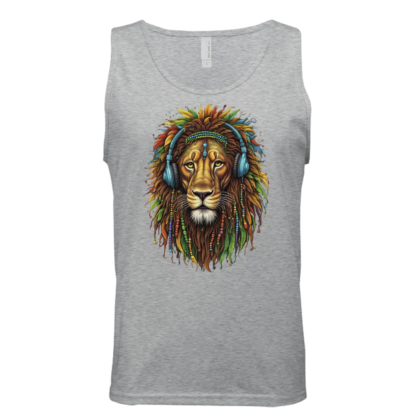 Heather Grey - FRONT
