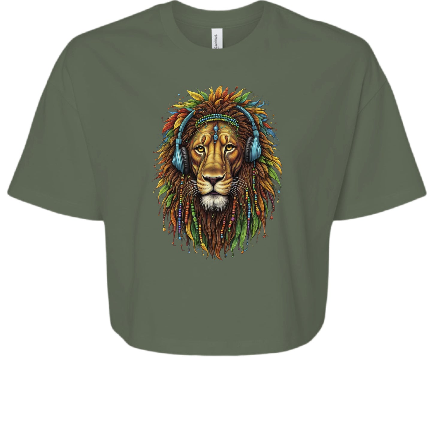 Military Green - FRONT