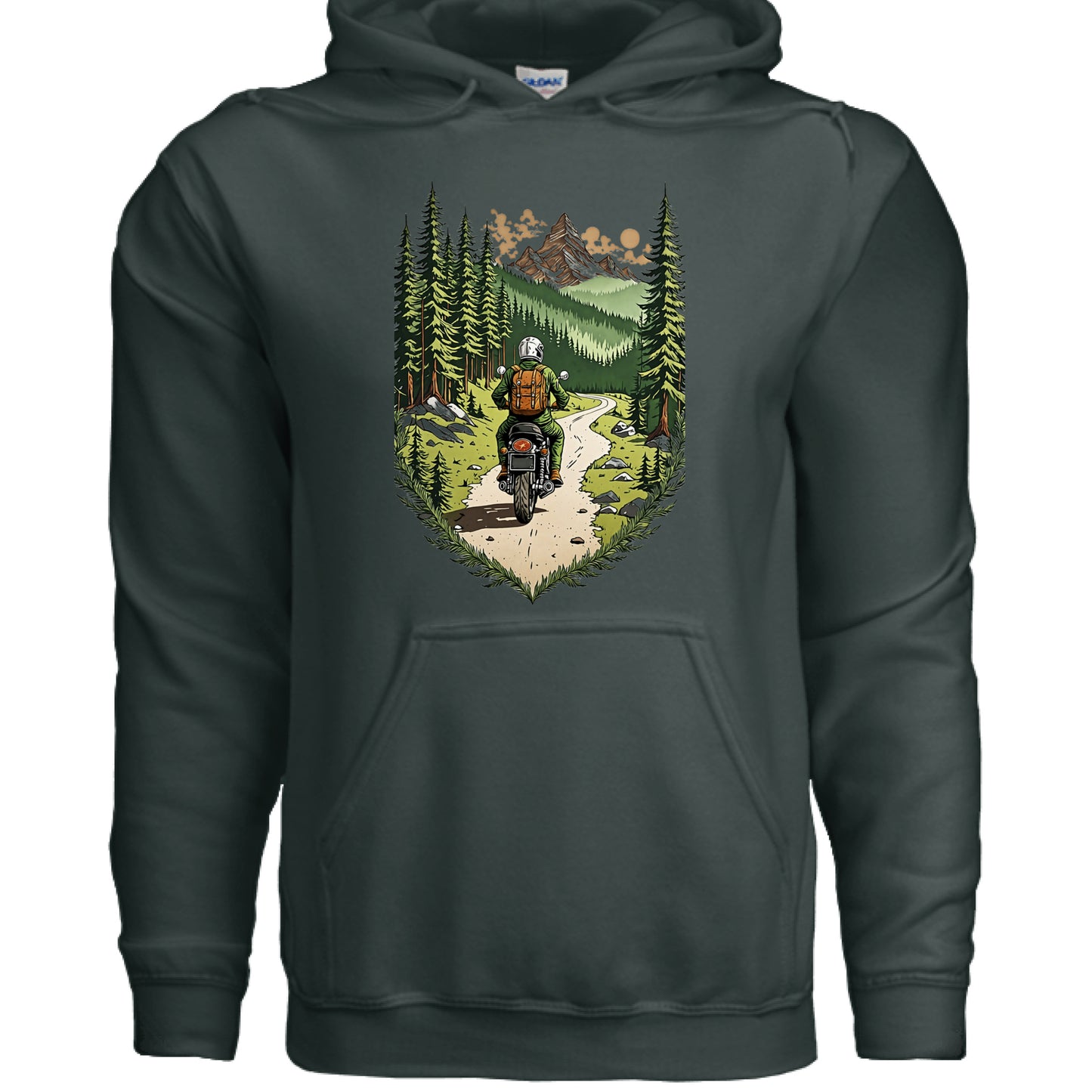 FOREST GREEN - FRONT