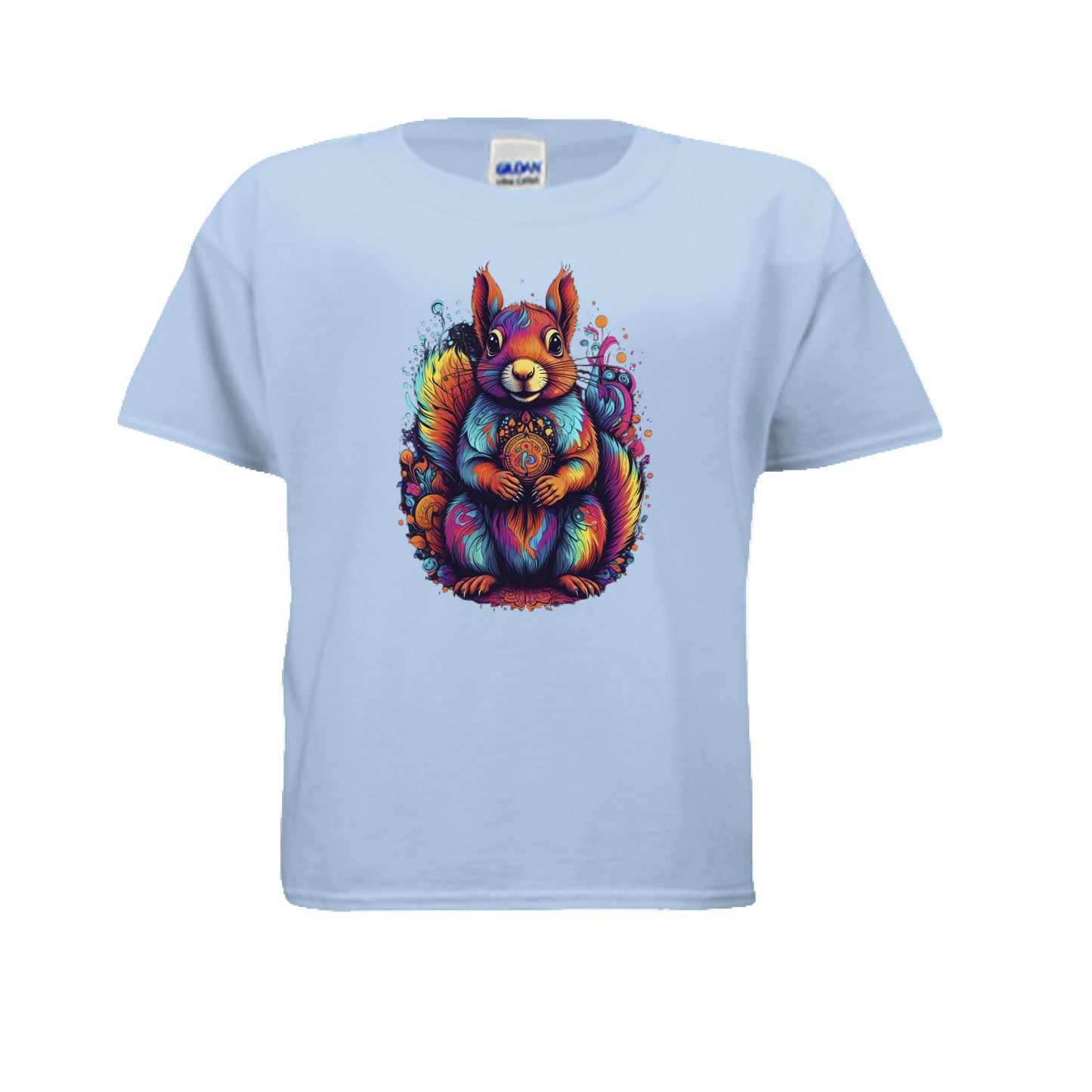 LIGHT BLUE - FRONT