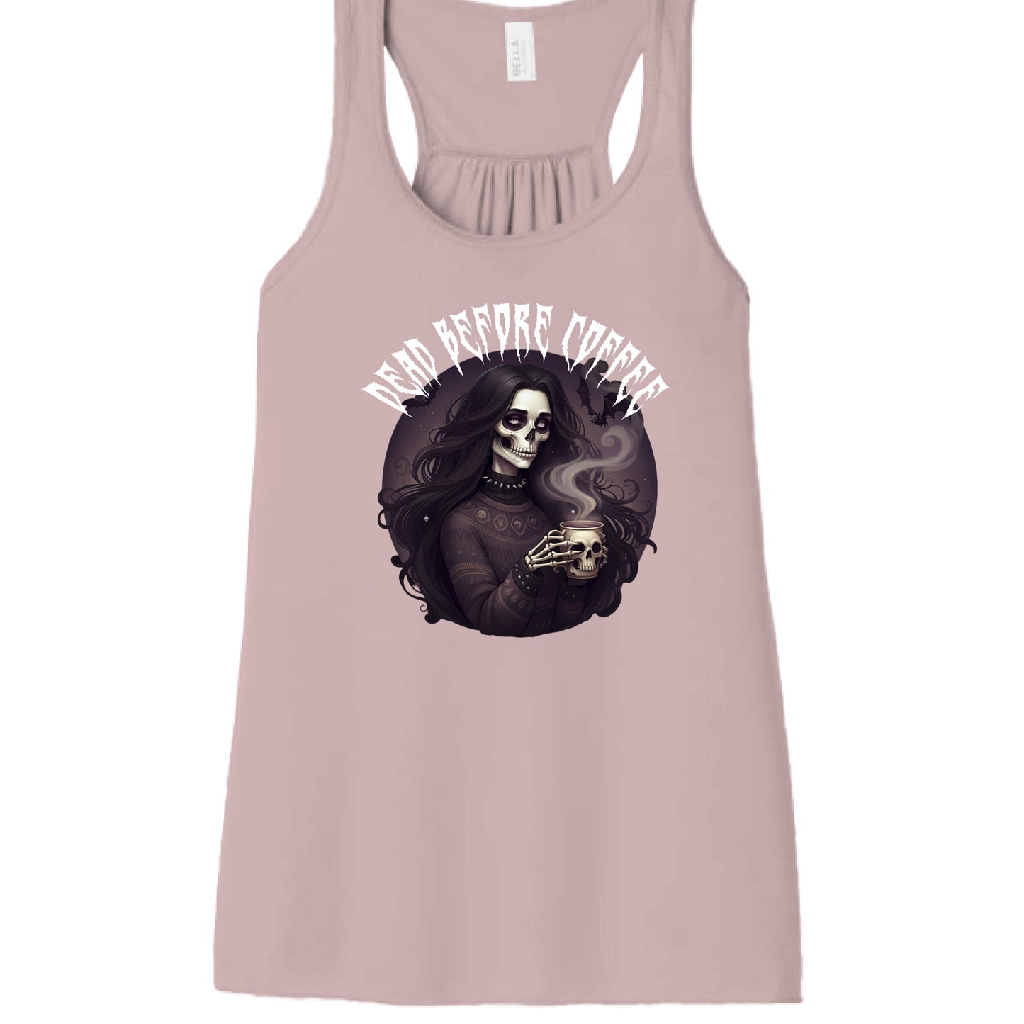 Mauve Marble - FRONT