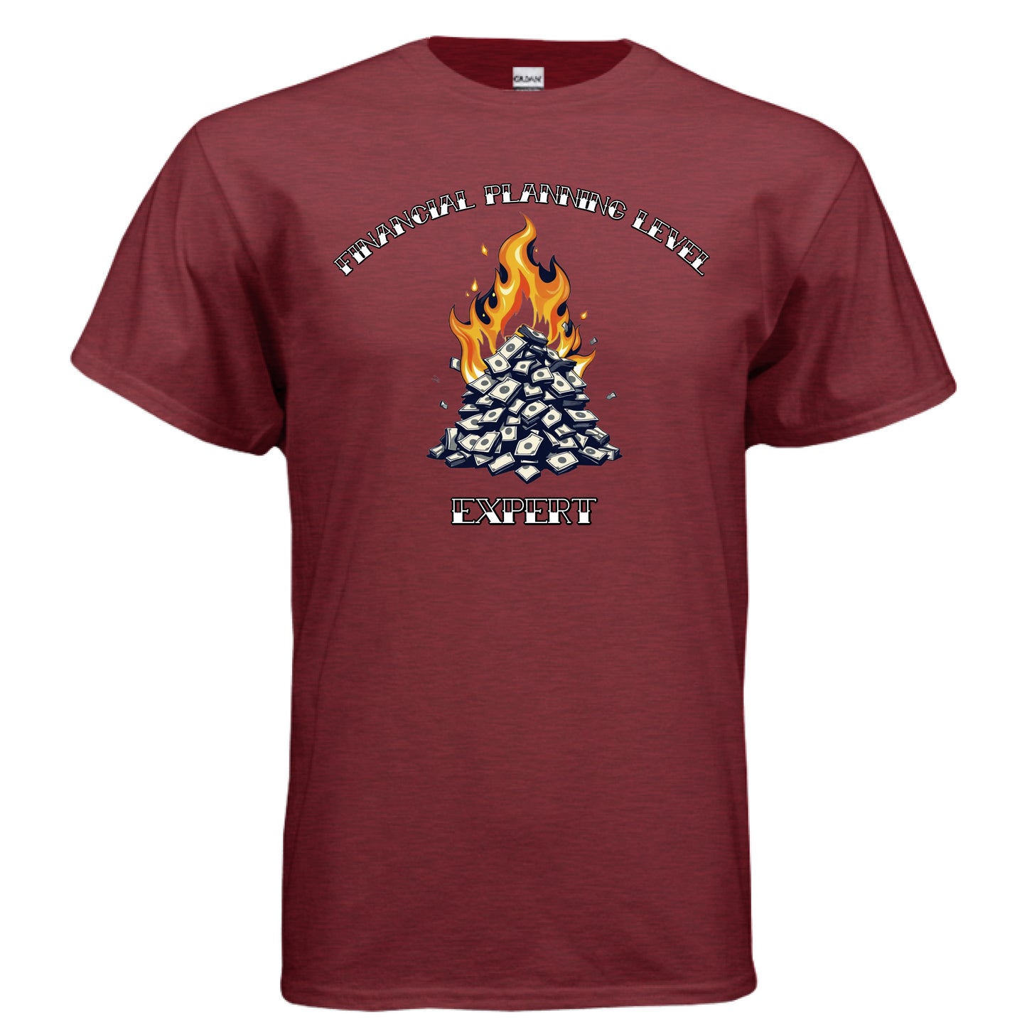 ANTIQUE CHERRY RED - FRONT