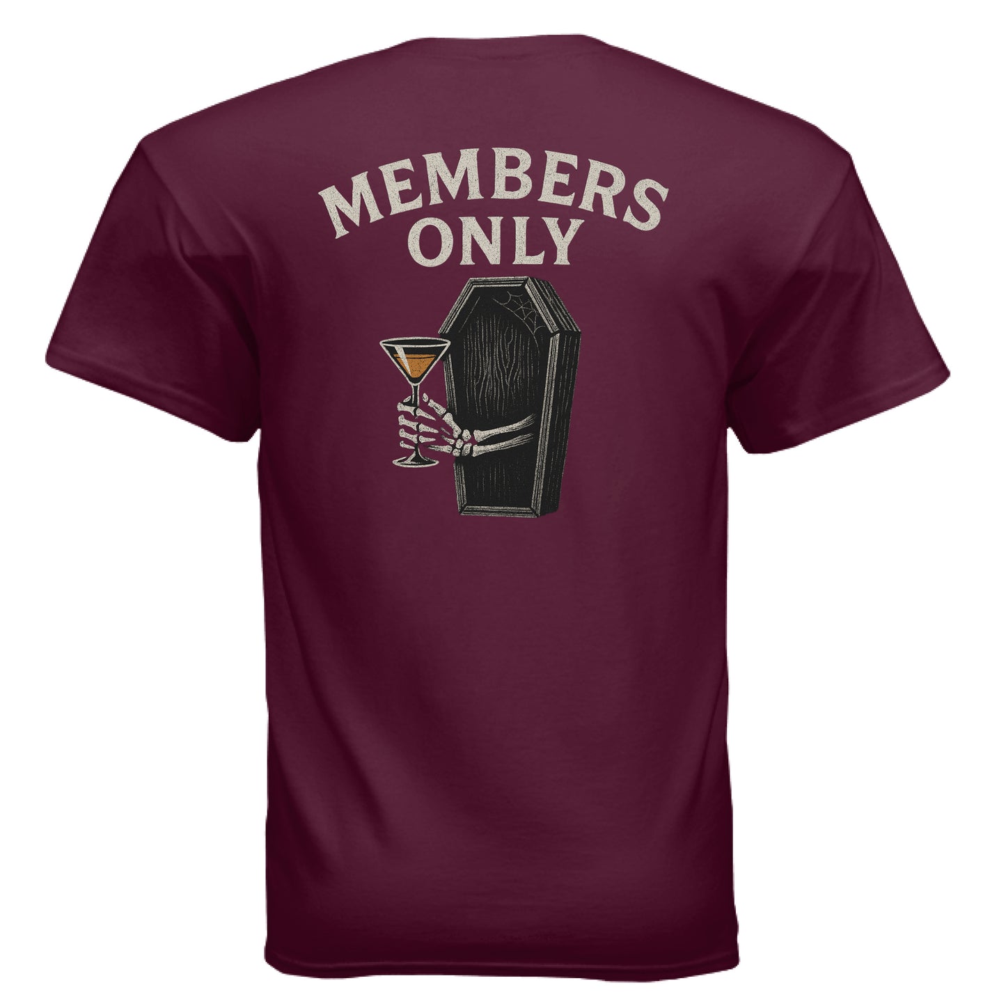 MAROON - BACK