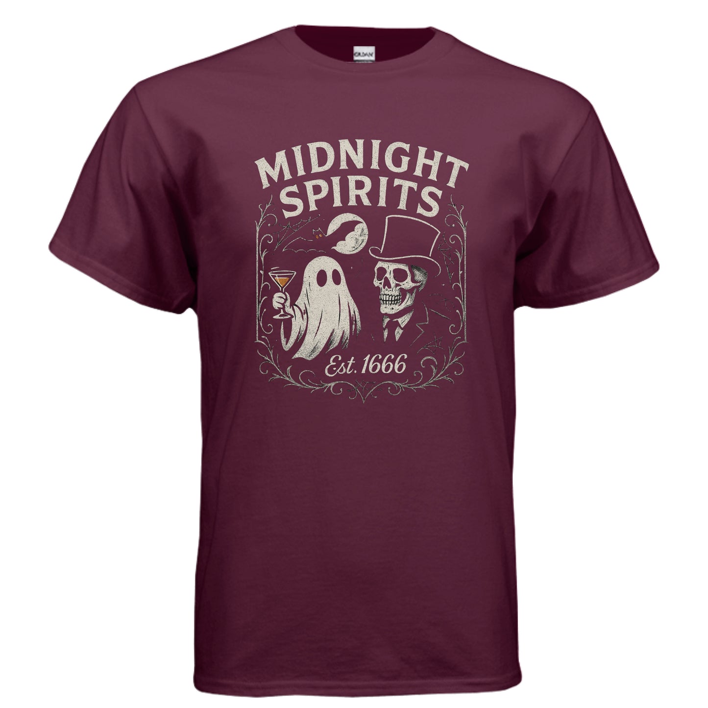 MAROON - FRONT