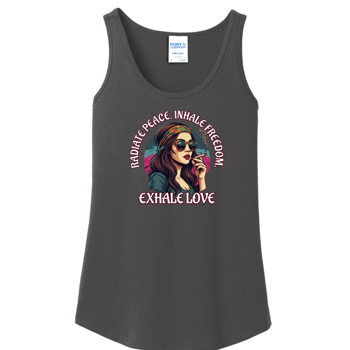 Charcoal - FRONT
