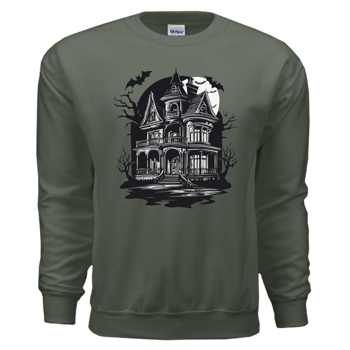 MILITARY GREEN - FRONT