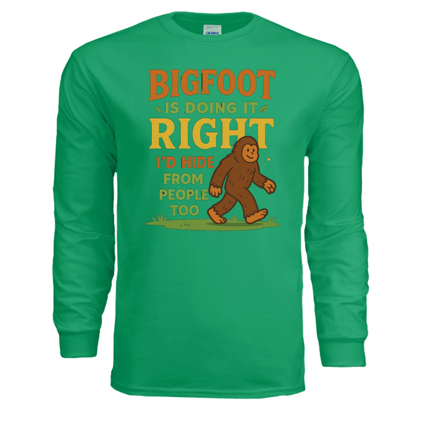 IRISH GREEN - FRONT