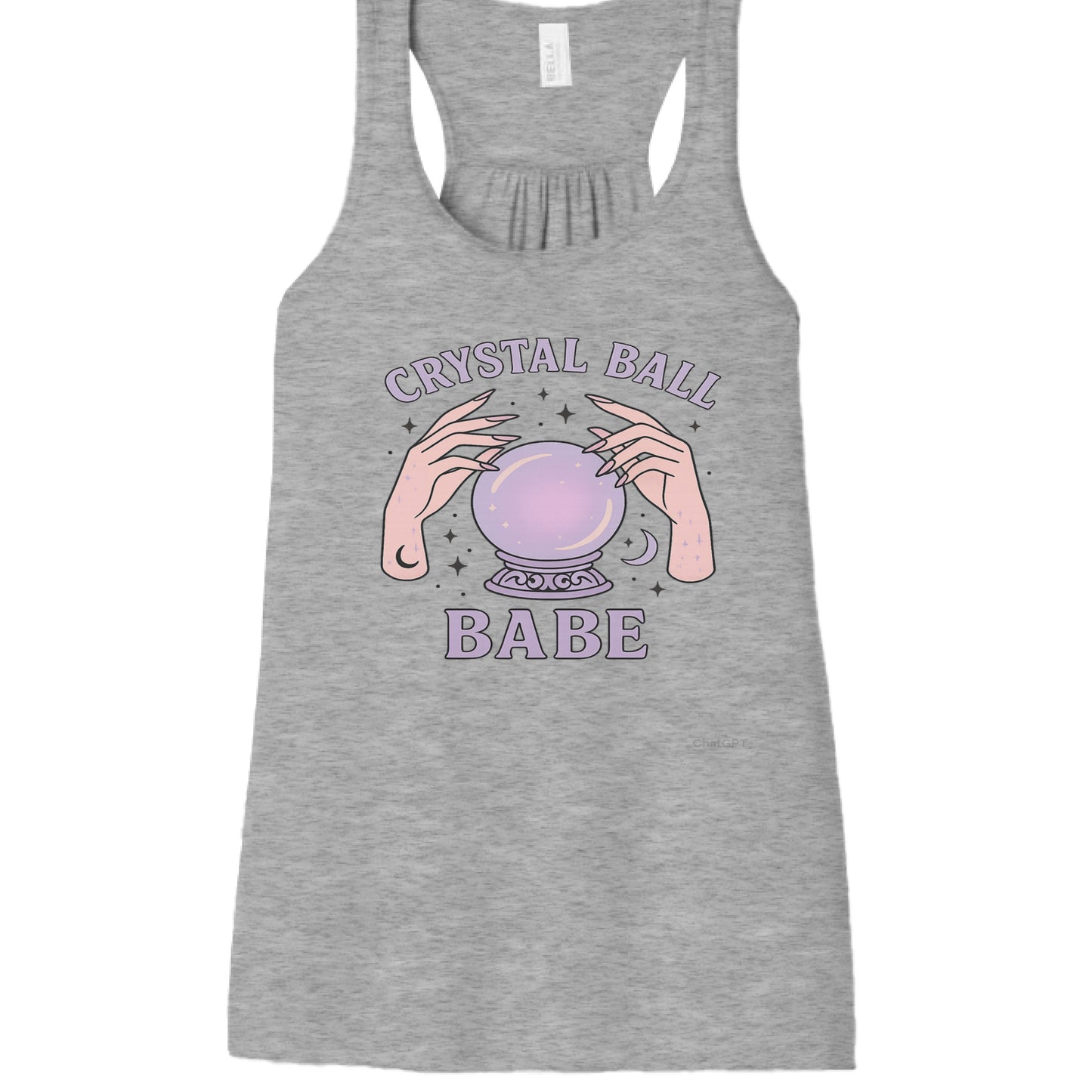 ATHLETIC HEATHER - FRONT