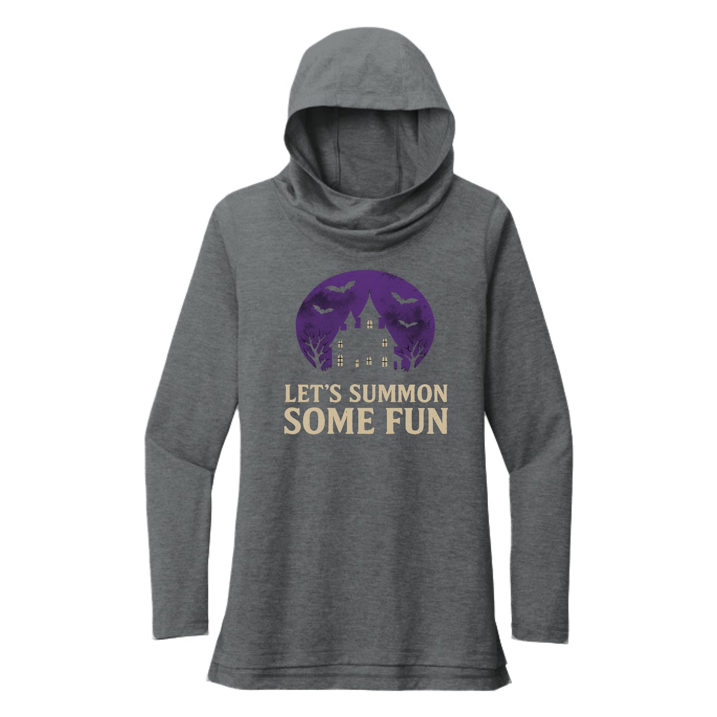 Dark Grey Hthr - FRONT