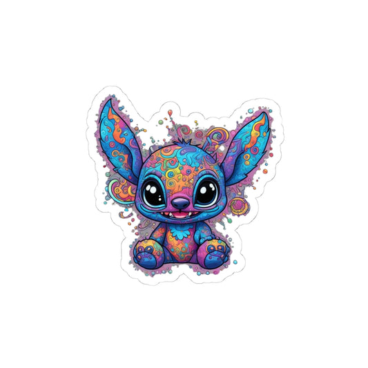 Colorful Cartoon Stickers for Kids, Fun Laptop Decor, Cute Gift for Birthdays, Vibrant Vinyl Decals, Kids Room Decoration