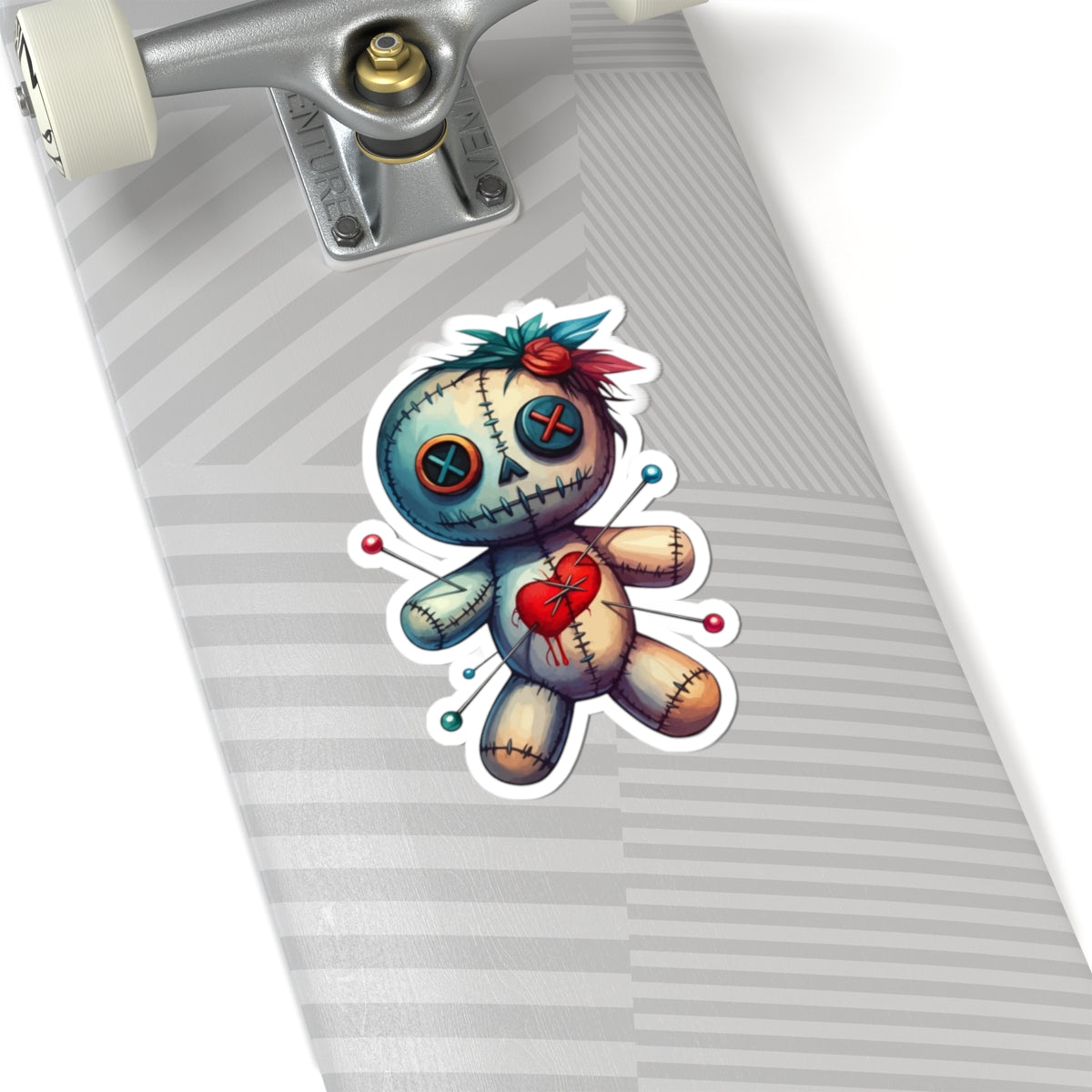 Voodoo Doll Kiss-Cut Stickers – Eye-Catching, Unique Decals for Personalization and Gift Ideas