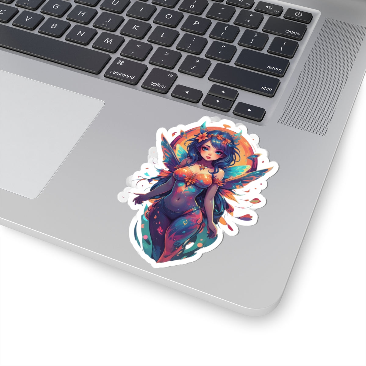 Whimsical Fairy Kiss-Cut Stickers, Artistic Decor for Laptops, Gift for Fairy Lovers, Nature-Inspired Vinyl, Fantasy Merchandise, [...]