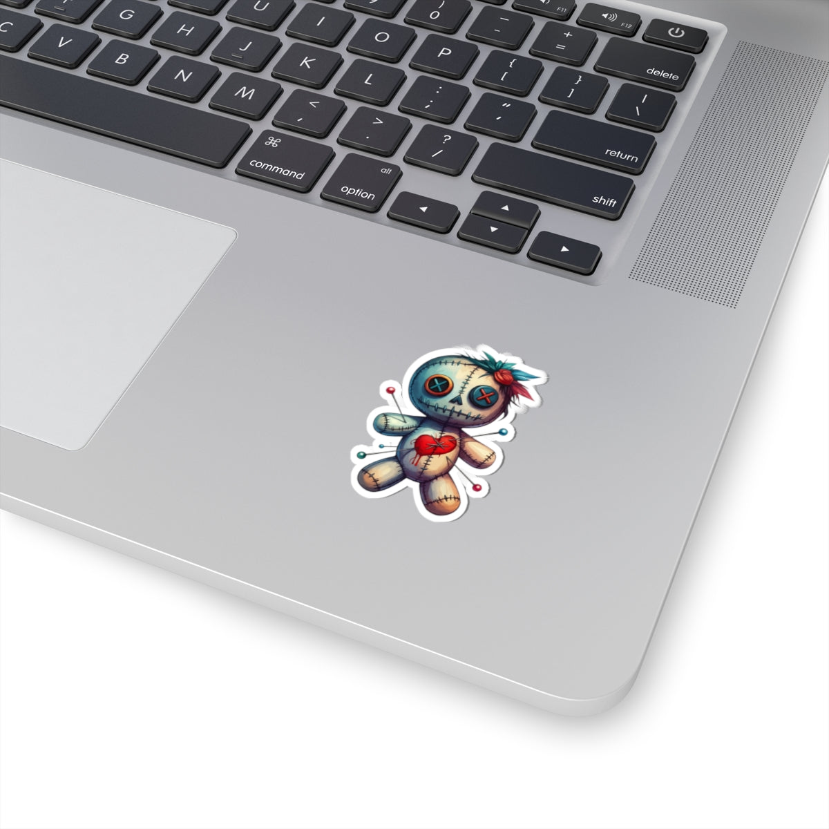 Voodoo Doll Kiss-Cut Stickers – Eye-Catching, Unique Decals for Personalization and Gift Ideas