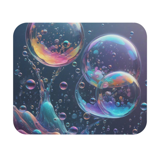 Translucent Bubbles Mouse Pad | Colorful Desk Accessory for Home Office, Gamer Gift, Unique Office Decor, Fun Office Supplies, Bubble [...]