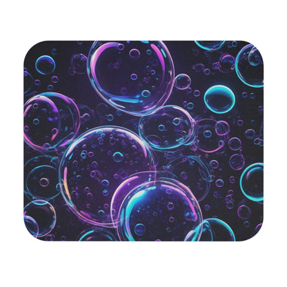 Mouse Pad - Bright Colorful Bubbles Design
