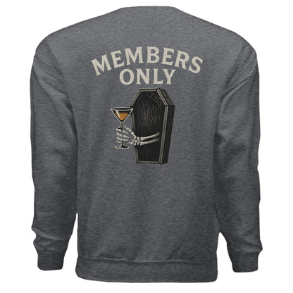 DARK HEATHER - BACK