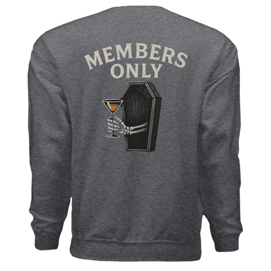 DARK HEATHER - BACK