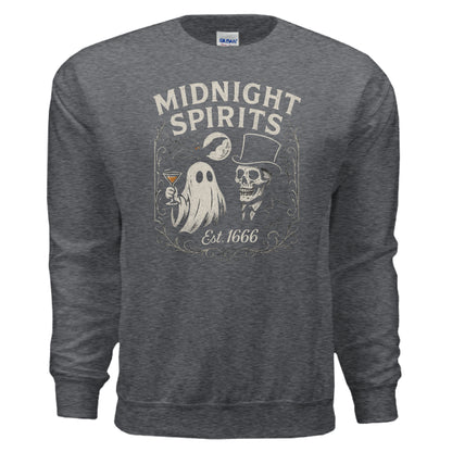 DARK HEATHER - FRONT