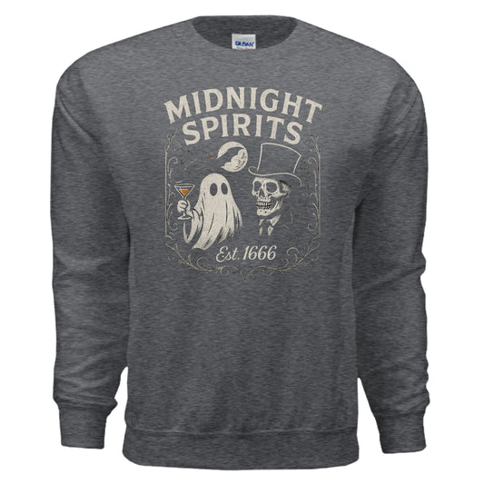 DARK HEATHER - FRONT
