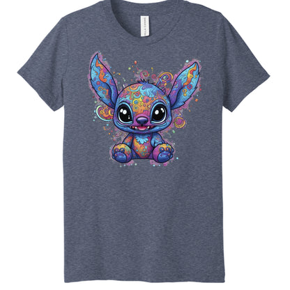 NAVY TRIBLEND - FRONT