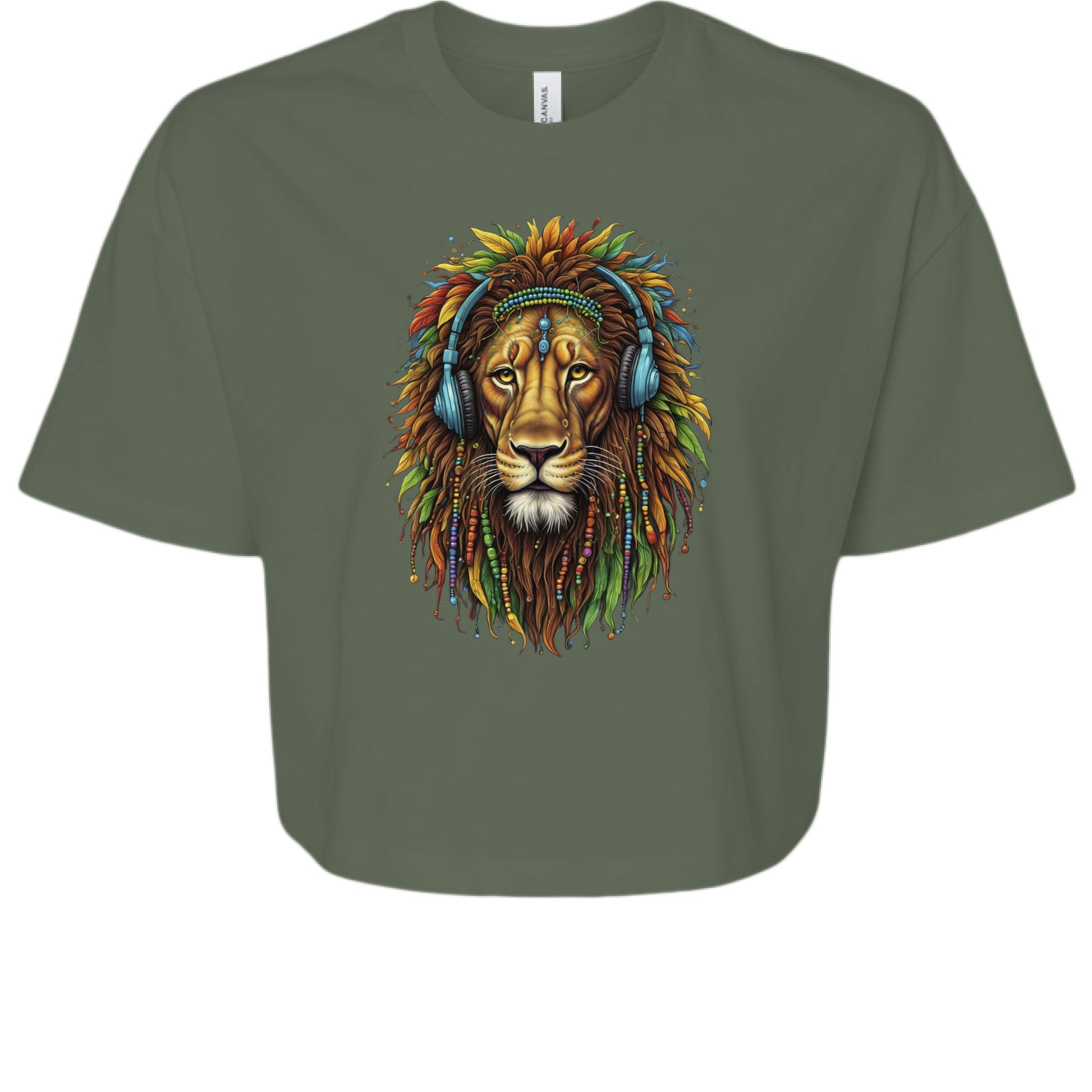 Military Green - FRONT
