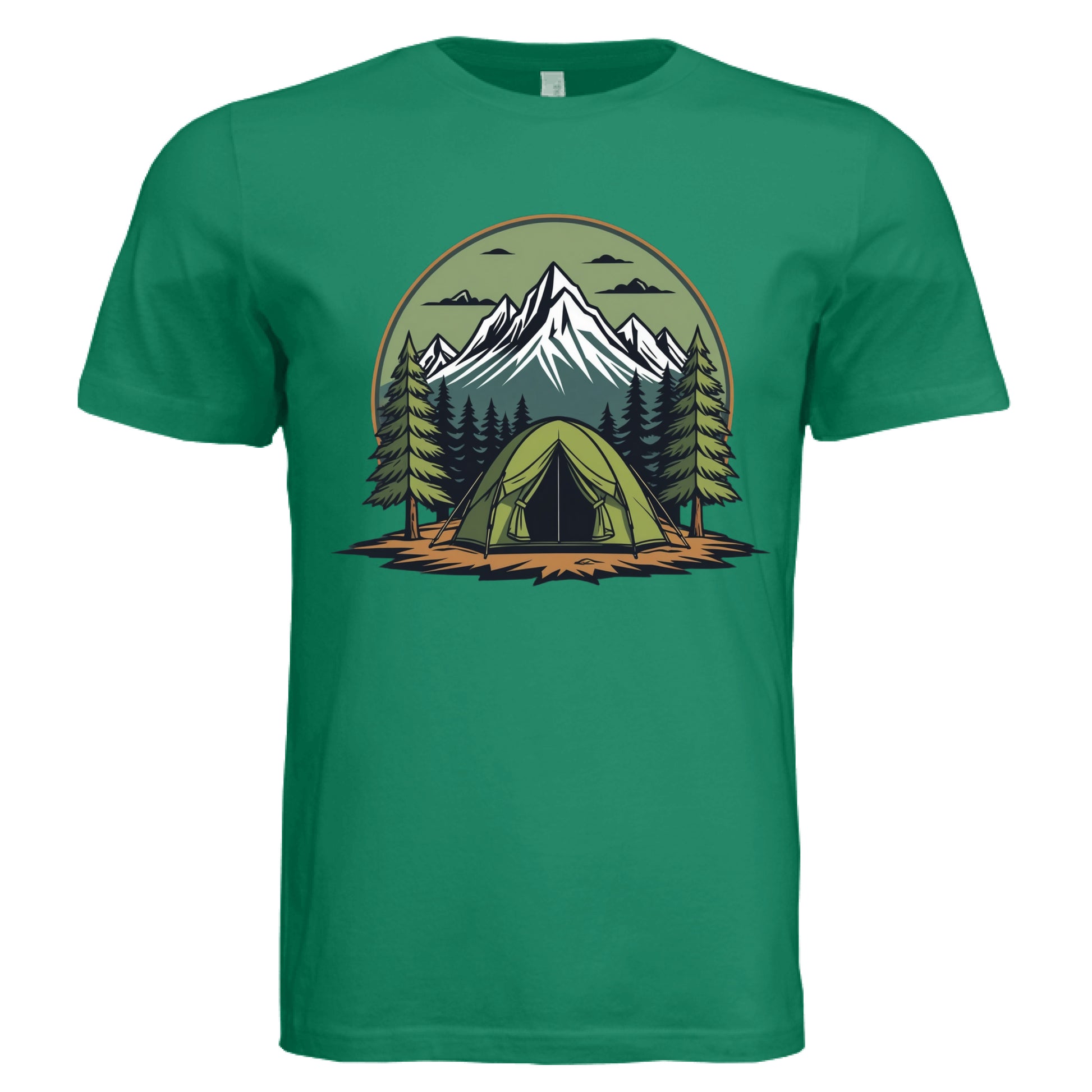 Solid Kelly Triblend - FRONT