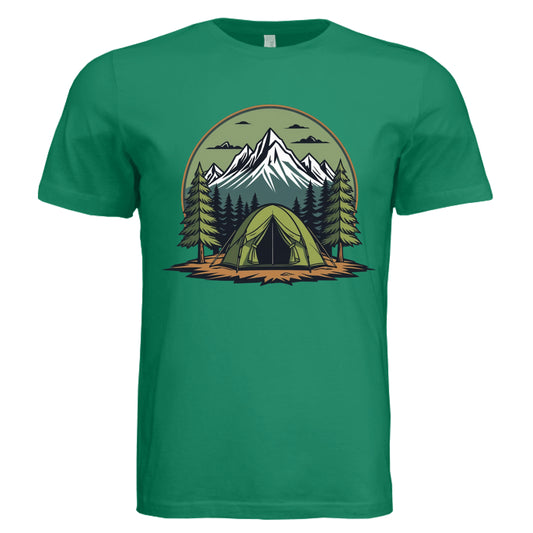 Solid Kelly Triblend - FRONT