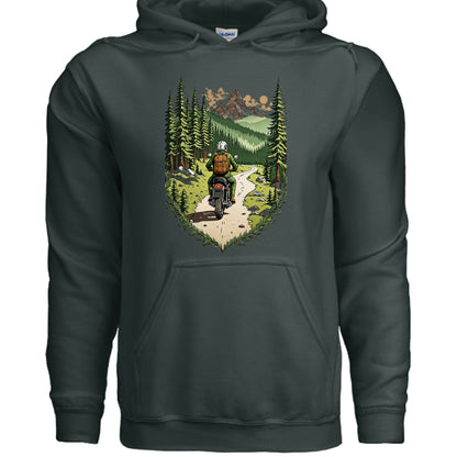 FOREST GREEN - FRONT