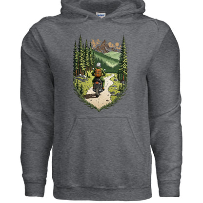 DARK HEATHER - FRONT