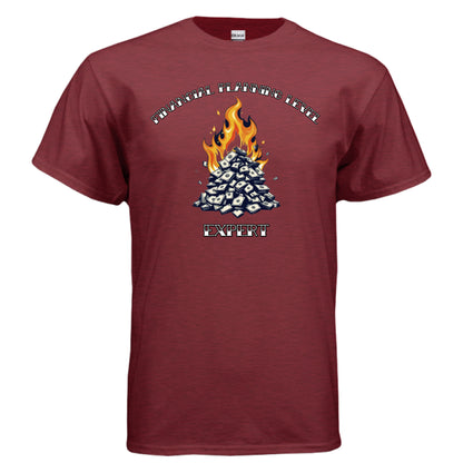 ANTIQUE CHERRY RED - FRONT