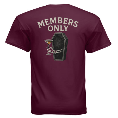 MAROON - BACK
