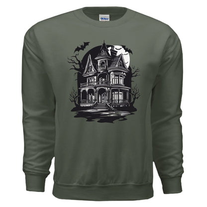 MILITARY GREEN - FRONT