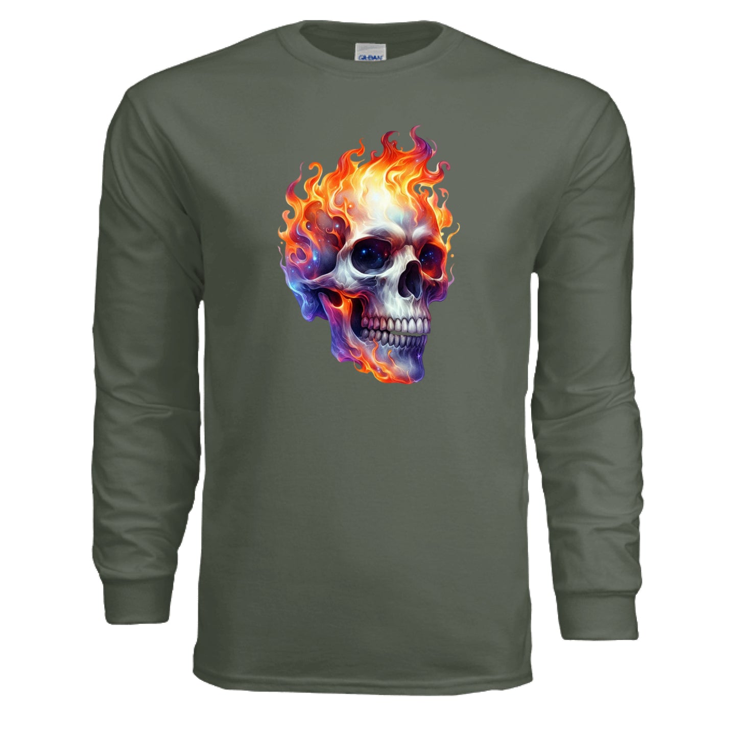 MILITARY GREEN - FRONT